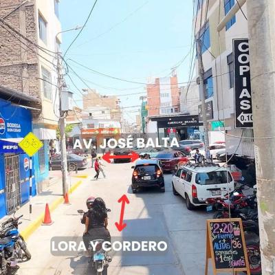 VENTA DE TERRENO DE 299 M2 EN EXCELENTE UBICACIÓN EN EL CENTRO DE CHICLAYO